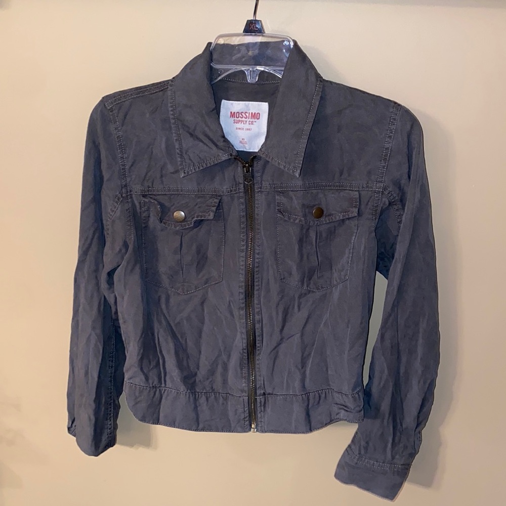 green army jacket.